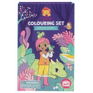 Colouring Set - Mythical Forest - Tiger Tribe