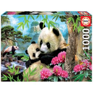 Morning Panda Puzzle 1000pc