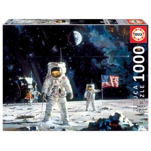 Educa 1000pc - First Man On The Moon