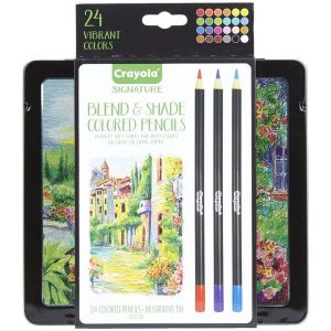Crayola Signature Blend & Shape Pencils