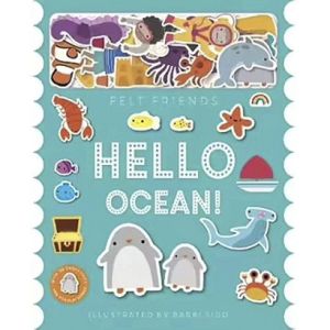 Felt Friends- Hello Ocean Book
