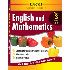 Excel Basic Skills English & Maths Primary Grade/Year 3