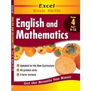 Excel Basic Skills English & Maths Primary Grade/ Year 4