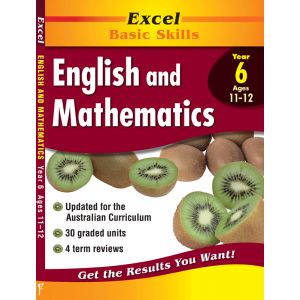 Excel Basic Skills English & Math Primary Grade/Year 6