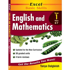 Excel Basic Skills English & Maths Primary Year/Grade 1