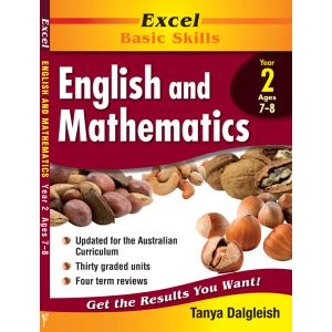 Excel Basic Skills English & Maths Primary Year/Grade 2