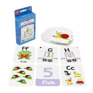 Flash Cards Alphabet & Numbers 1-10