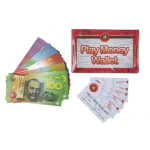 Play Money Wallet, Notes & Credit Cards