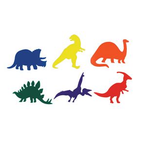 Stencils Dinosaurs