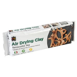 air Dry Clay Terracotta 1kg