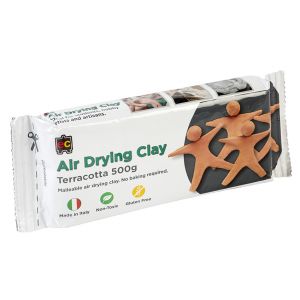 Air Drying Clay Terracotta 500g