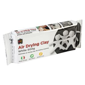 Air Dry clay White 500g