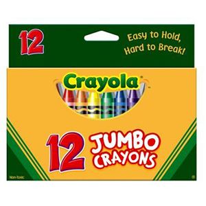 Crayola Jumbo Crayons (12)