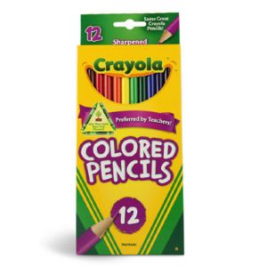 Crayola Coloured Pencils (Pack of 12)