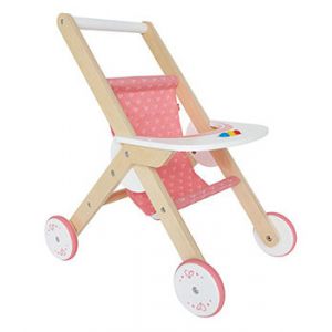 Hape Baby Doll Stroller