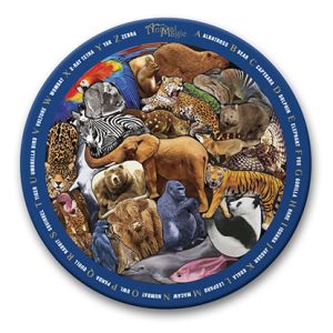 A To Z Wildlife Puzzle