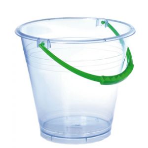 Plasto Bucket Transparent