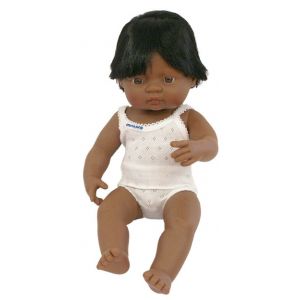 Miniland Doll 38cm Latin American Boy