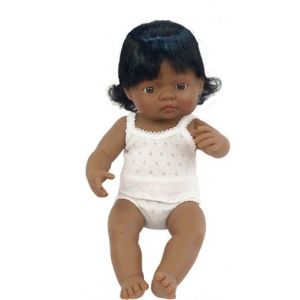Miniland Doll 38cm Latin American Girl