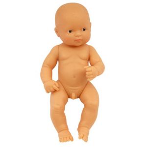 Miniland Doll 32cm White Boy