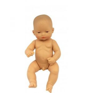 Miniland Doll 32cm Asian Boy