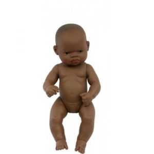 Miniland Doll 32cm Black Girl