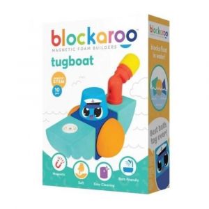 Blockaroo Magnetic Foam Blocks - Tug Boat