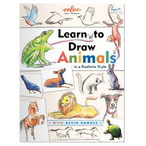 Learn to Draw Animals Book