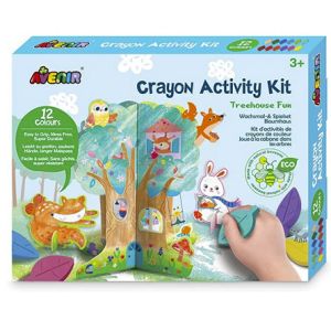 Crayon Activity Kit - Treehouse Fun - Avenir