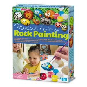 Paint your Own Garden Rock