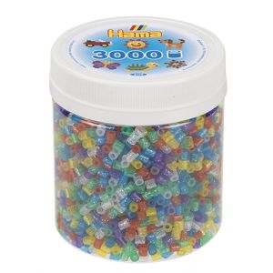 Hama Beads 3000 Glitter