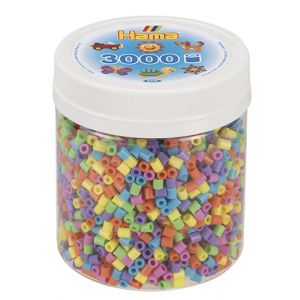 Hama Beads 3000 Pastel