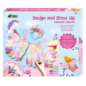 Design & Dress Up- Fantastic Unicorn wings & Headband 