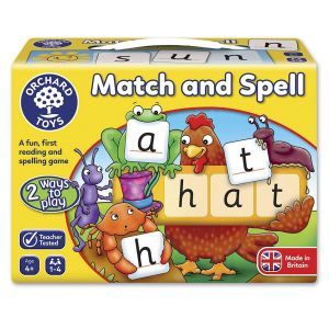 Orchard Toys - Match and Spell 
