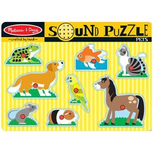 M&D Sound Puzzle Pets