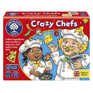 Orchard Toys- Crazy Chefs