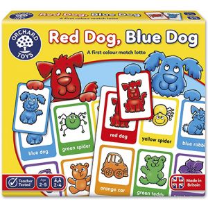 Orchard Toys- Red Dog Blue Dog
