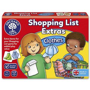Orchard Toys- Shopping List Booster Pack- Clothes