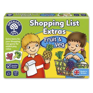 Shopping List Booster Fruit & Vegetables