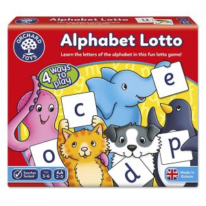 Orchard Toys- Alphabet Lotto