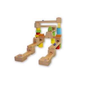 Discoveroo Wooden Marble Run