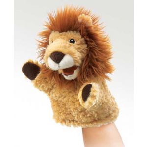 Folkmanis Hand Puppet Little Lion