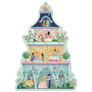 The Princess Tower Giant Puzzle 36pc