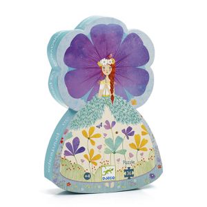 The Princess Of Spring Silhouette Puzzle 36pc