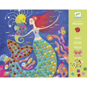 The Mermaid Song Mosaic Kit