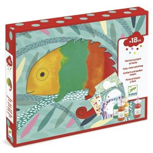 Djeco Squirt & Spread Painting Set