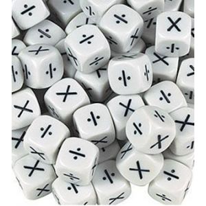 Dice Operations Multiply & Divide (single)