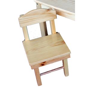 Wooden Chair - Drouin