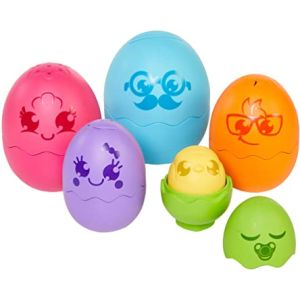 Toomies Hide & Squeak Nesting Eggs