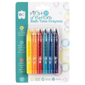 Bath Crayons 6pc